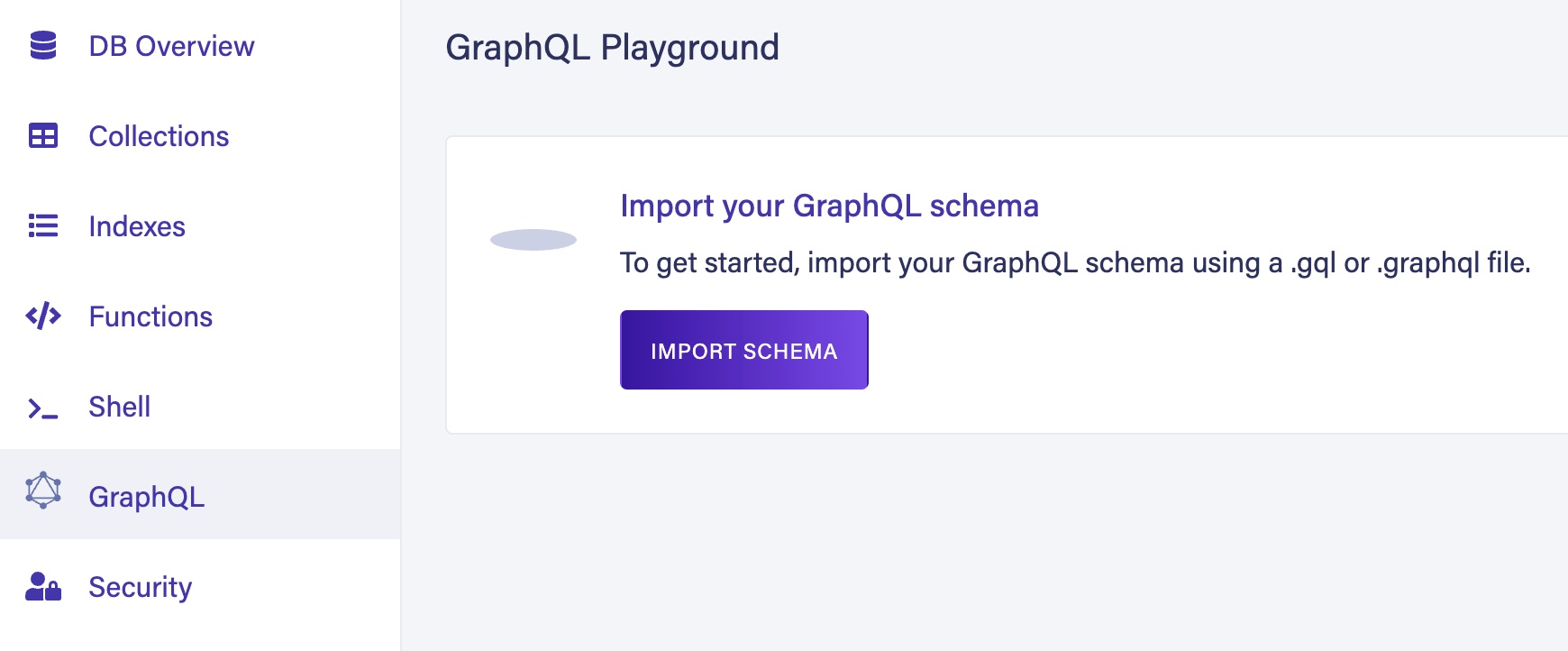 Dashboard GraphQL