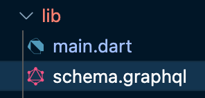 GraphQL Schema File